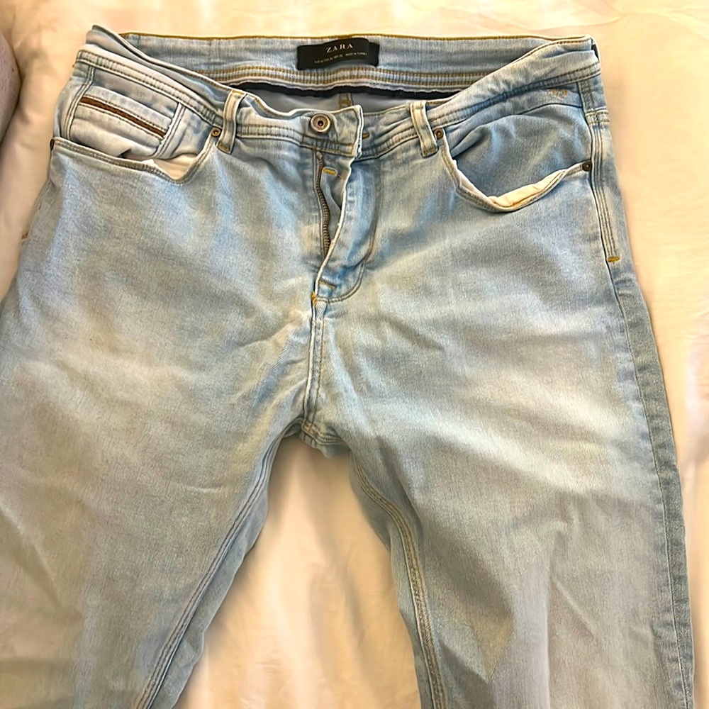 Mens Zara Jeans